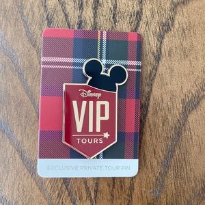 Exclusive, VIP tour Disney pin